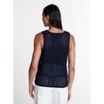 thumbnail image 4 of Time and Tru Woman's Sweater Tank, Sizes XS-XXXL, 4 of 6