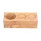 thumbnail image 4 of Estación De Apisonamiento De Café, Textura única Soporte De Apisonamiento De Café De 3 Ranuras Soporte De Apisonamiento De Café De Apisonamiento Estable Color De Madera Para Fugacal Apertura lateral, 4 of 8