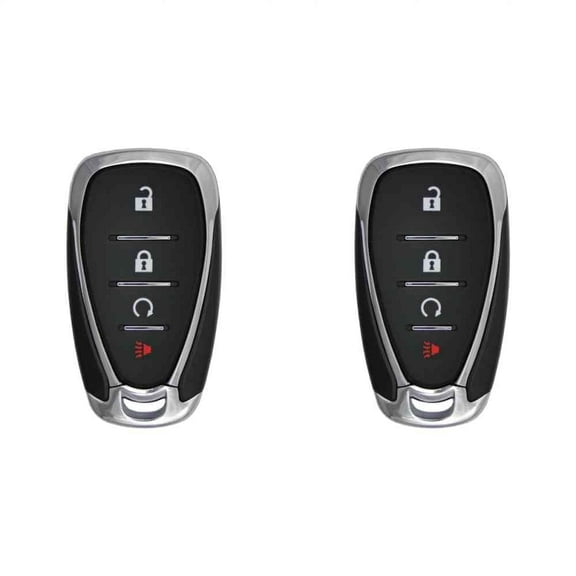 Keys4Less Replcament Smart Key Fob for Chevrolet Equinox 2019 FCC HYQ4AA 2AOKM-G4AAC Part Number 13585722 13529664 13508767 Pack of 2