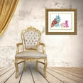 thumbnail image 3 of Kwerki Studios 32x25 Gold Ornate Wood Framed with Double Matting Museum Art Print Titled - Jojo And Coco, 3 of 4