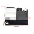 thumbnail image 3 of 89257-12020 Módulo de unidad de control del ventilador de refrigeración para 5-7 2007-2010 para 2009-2013 L33L1515Y 499300-3400 Negro Plata, 3 of 5