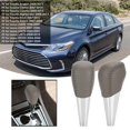 thumbnail image 4 of Knob Leather  Lever  Knob For  Auto Car Gear  Knob Handball Automatic  Lever Fit For  Camry, 4 of 8