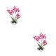 thumbnail image 2 of Planta falsa decorativa Naiovety de ABS y Tela colorida, 2 of 6