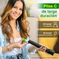 thumbnail image 2 of GP Pilas C LR14 1.5V – Paquete de 8 | Energía Duradera, Rendimiento Excepcional | Baterías C para Linternas, Juguetes, Radios y Más, 2 of 5