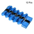 thumbnail image 2 of Unique Bargains 43.3' Non-Slip PU Tennis Racket Overgrip Tape Wraps with Hole Blue 12 Pack, 2 of 7