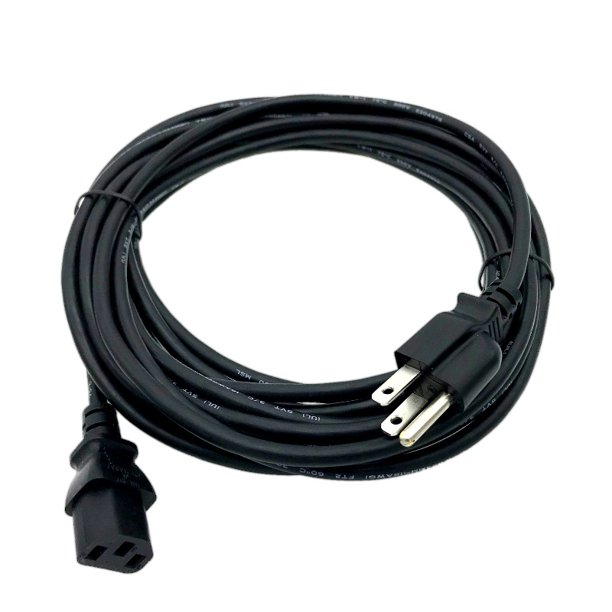 Kentek 25 Feet Ft AC Power Cord for Samsung TV HPR5072C HPS4253 HP