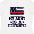 thumbnail image 4 of Inktastic Firefighter Flag Aunt Boys or Girls Toddler T-Shirt, 4 of 5