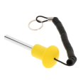 thumbnail image 4 of pitrice Magnetic Weight Stack Pin Selector Key Exercise Parts home gym weight Accessories 10x80mm, 4 of 9