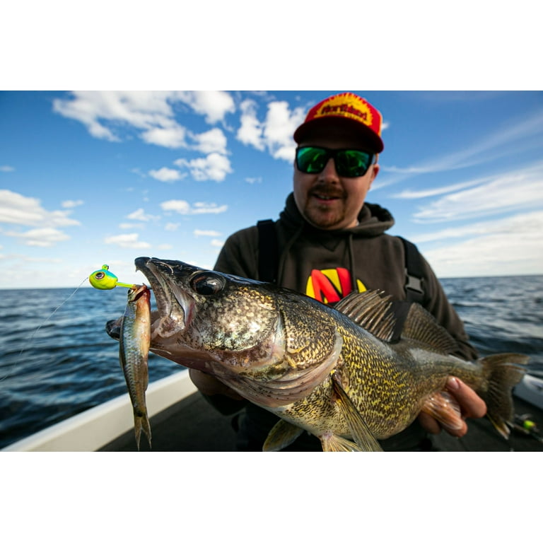 Northland Fishing Tackle MVP Jig - 6/Card - 1/8oz - Assorted