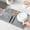 Gray, variant on SHIMELE Folding Draining Board Mat - Large Silicone Drainer Pad, Dishwasher Safe Trivet - Flexible Kitchen Drying Mat for Fast Drying & Easy Storage