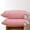 Pink, variant on Ikohbadg Bed Pillows Standard / Queen Size Set of 1, Down Alternative Bedding Gel Cooling Pillow for Back, Stomach or Side Sleepers, 19 x 30 Inch, Khaki