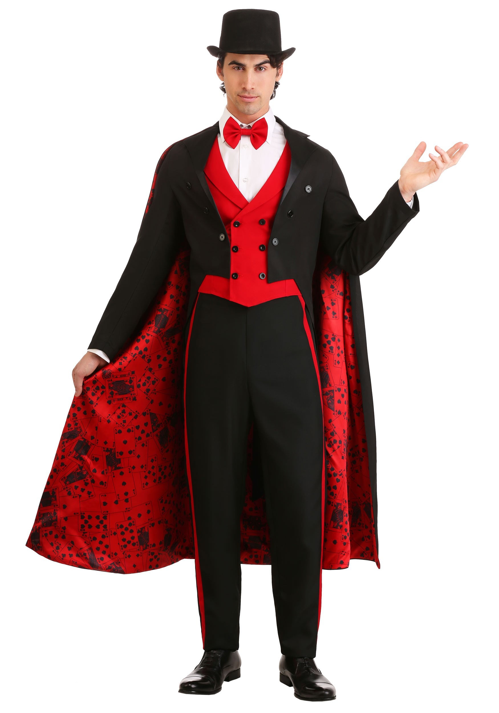 Men's Deluxe Magician Costume - Walmart.com