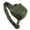AGPtEK Outdoor Tactical Shoulder Backpack Military & Sport Bag Pack Daypack for Camping Hiking Trekking Sling Green