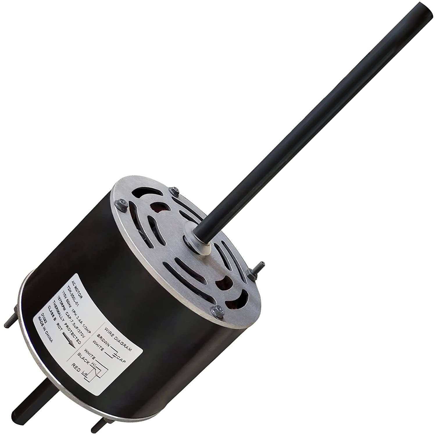 SK Rv Ac Fan Motor Replacement, Replaces Fasco D1092, 1/3 Hp, 115