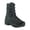 Black, variant on Wildland Fire Boots, Color: Brown, Size: 13, Width: M