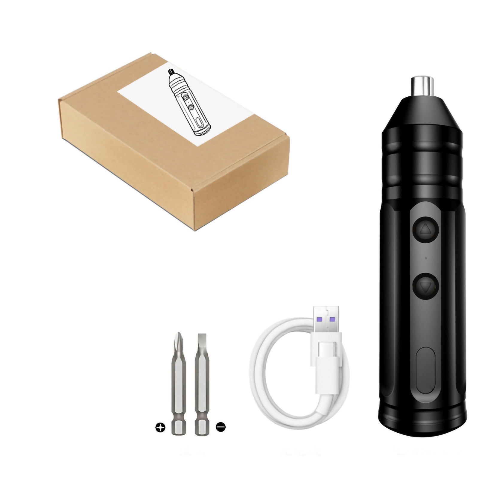 Drill Electric Screwdriver Cordless Brushless Rechargeable Power Drill for Home Working