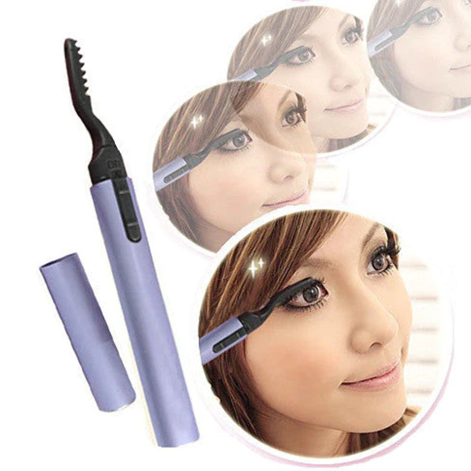 Vista Shops Lovely Lash - Portable Heated Eyelash Curler For Instant Curvy lashes