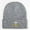 Light hemp gray, variant on Soft and Comfortable Classic Black Jesus Cross Beanie One Size Cute Winter Hat for Women & Men Outdoor Activities