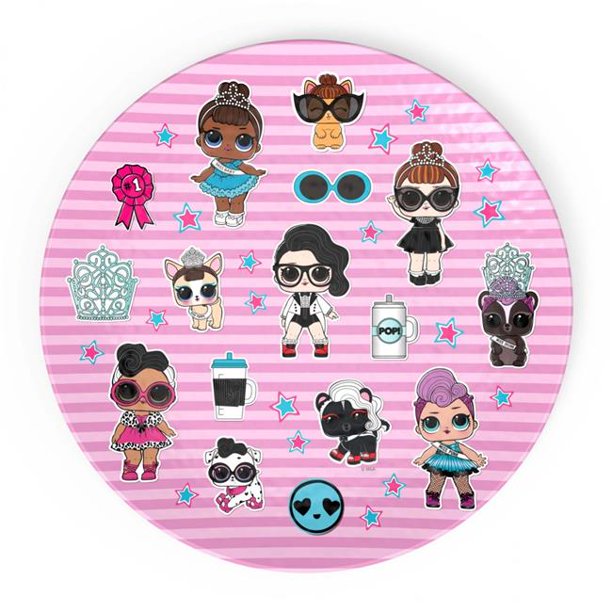 LOL Surprise 9Inch Melamine Dinner Plate