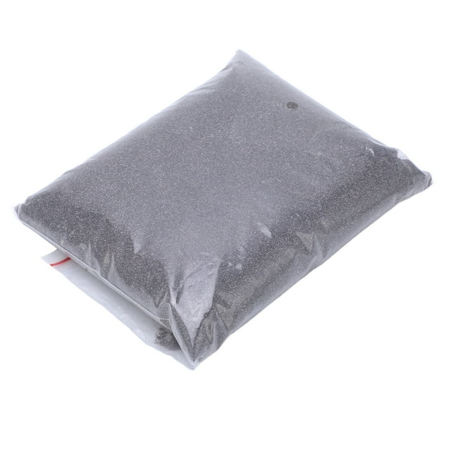 Substrat Abrasif à l'Aluminium Marron pour Sablage Granit et Acier 1KG