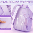 thumbnail image 2 of Soda Candy 3PCS Kids Backpack Set Water Resistant School Bookbag for Girls with Lunch Bag & Pencil Case, 2 of 6