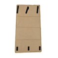 thumbnail image 2 of Acolchado para Carro de Camping Almohadilla Forro Tapete Base Alfombrilla Resistente Oxford con Tablero Pp Soporte Pesado 160-200kg Compatible Amarillo, 2 of 8