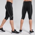 thumbnail image 2 of Medias Cortas de Deportes Sunnimix para Hombres Mujeres Gimnasio Entrenamiento Baloncesto Fútbol Gris L Pantalón corto, 2 of 5