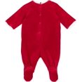thumbnail image 2 of , Pelele de Navidad para niños y niñas, de tela suave, ideas de para Navidad, ropa de bebé de 0 a 24 meses, diseñado en Italia, Rojo (4), 9 Meses, 2 of 5