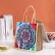 thumbnail image 3 of 5D Diamond Painting Lino Bolso Compras DIY Tote (GT5004), 3 of 8