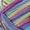 Lively, variant on Bernat Handicrafter Cotton Yarn - Ombres-Salt & Pepper Print