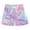 Pastel Pink Marble Texture, variant on Kids' Beach Pants Comfortable Swim Trunks Pastel Pink Marble Texture Shorts for Pool Vacation and Lounge Wear 2T