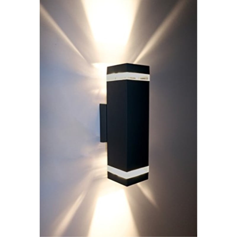 Luminturs Tm 10w Dimmable Led Wall Sconces Lamp Exterior Up Down - Up Down Exterior Wall Sconce Luminturs Tm 10w Dimmable Led Wall Sconces Lamp Exterior Up Down - Up Down Exterior Wall Sconce