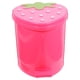 thumbnail image 1 of ColoMX Bote de basura con tapa, minibote de basura, botes de basura para oficina, suministros de cocina (color aleatorio), 1 of 7