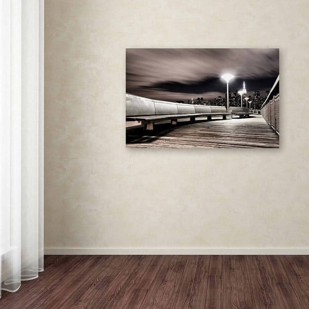 Trademark Fine Art "NYC" Canvas Art by David Ayash