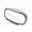 Silver Gray, variant on Car Rearview Mirror Wide Vision Adjustable Angle Universal Fit Easy to Install Rectangular Blind Spot Car Mirror-White