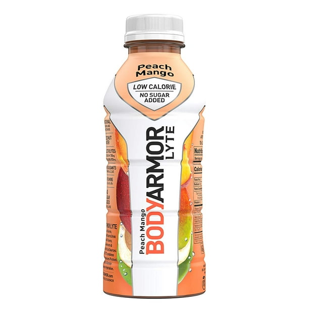 BODYARMOR LYTE Sports Drink LowCalorie Sports Beverage, Peach Mango