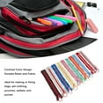 thumbnail image 4 of Sewing Zippers, Craft Zippers 10 Pieces Resin Fabric  For Replacement, 4 of 8