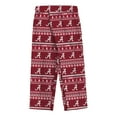 thumbnail image 5 of Preschool Outerstuff  Crimson Alabama Crimson Tide Ugly Sweater Pajama Set, 5 of 5