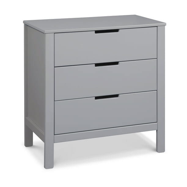 Carter's by DaVinci Colby 3Drawer Dresser in Gray