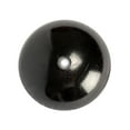 thumbnail image 2 of Black and Silver Streamers Round Glass Vessel Sink, 2 of 8