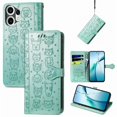 thumbnail image 1 of Funda Cartera FOXDOCK para Nothing CMF Phone 2 Pro , Flip PU con Relieve de Gatos y Perros, Tarjetero y Soporte, 1 of 6