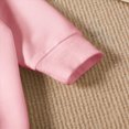 thumbnail image 6 of TOWED22 2pcs Toddler Baby Girl Boy Fall Winter Clothes Print Long Sleeve Sweatshirt Tops Casual Pants Set Little Kids Outfits Clothing(Pink,12-18 M), 6 of 8