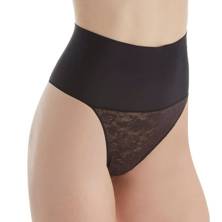maidenform tummy tame thong lace