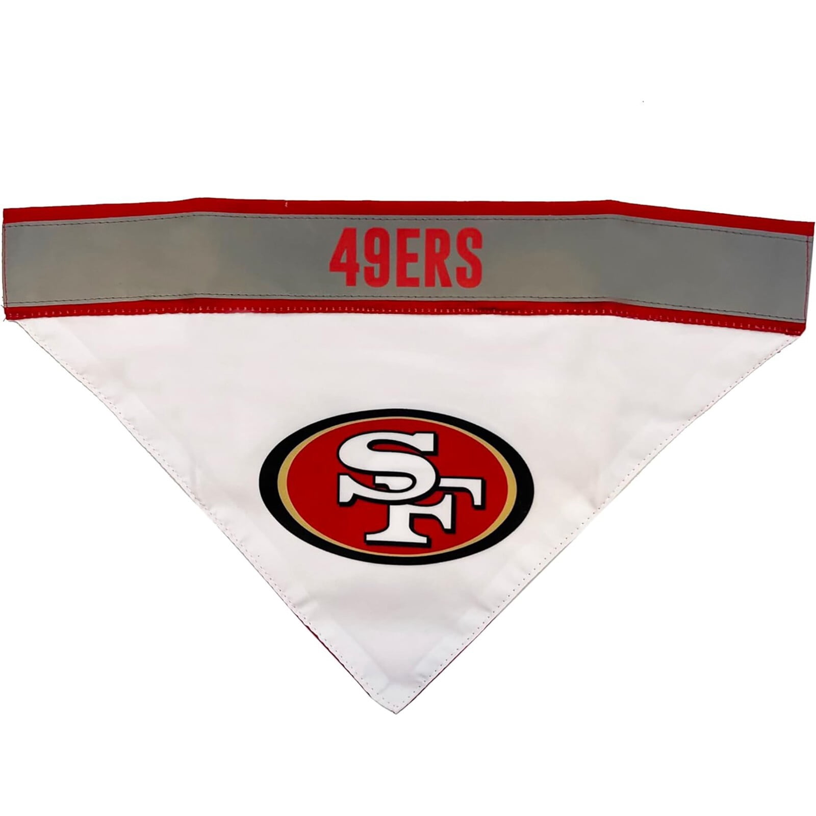 Pets First #1 NFL Party Bandana, Reflective Dog Bandana & Cat Bandana