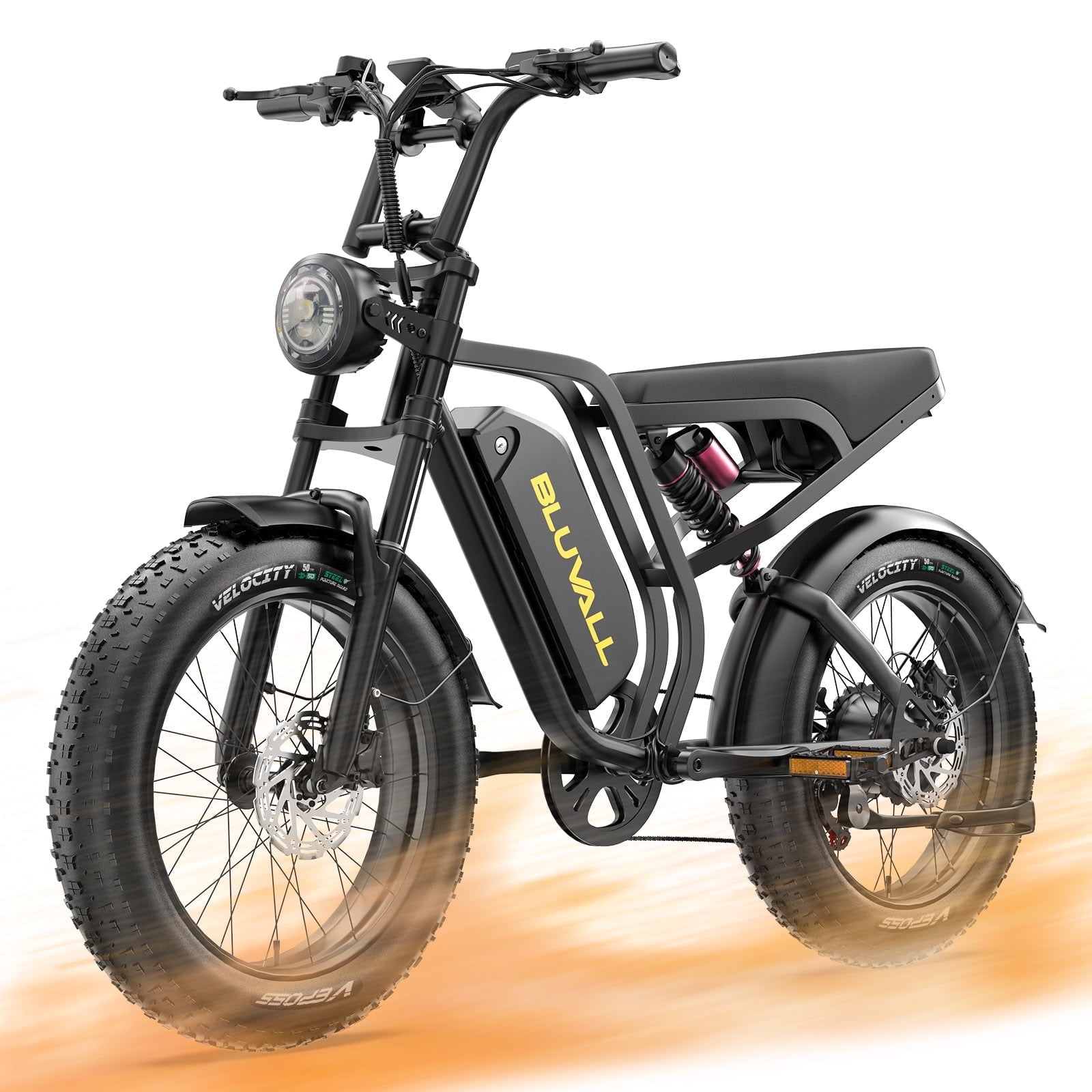 Electric Bike Dual Motor Peak 3000W 35MPH Mountain Bike for Adults