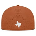 thumbnail image 4 of Men's Nike Texas Orange Texas Longhorns On-Field Dugout True Performance Fitted Hat, 4 of 5