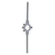 thumbnail image 2 of Llave de troquel de varios tamaños Llave de mango de troquel para troqueles redondos M1-14 F: 20x7 mm Zulema Soporte de troqueles, 2 of 7
