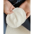 thumbnail image 7 of Kindred Bravely Organic Reusable Nursing Pads, Washable, for Breastfeeding & Leaking with Carry Bag, 10 Pack 4.5" D (Twilight Regular), 7 of 7
