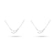 thumbnail image 1 of Guardurnaity Collar de amistad con diamantes de imitación, regalo de amigos Ins con colgante de tarjeta de visualización Type4 NO4 Guardurnaity CBP198416, 1 of 6