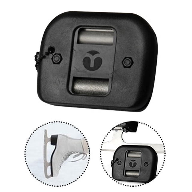 Accesorio de cuchillas Colamx para patines de hielo herramienta conveniente negro